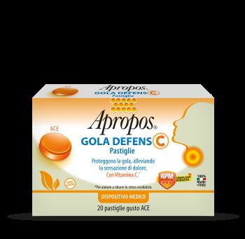 APROPOS GOLA DEFENS C ACE 20 PASTIGLIE - farmagiri