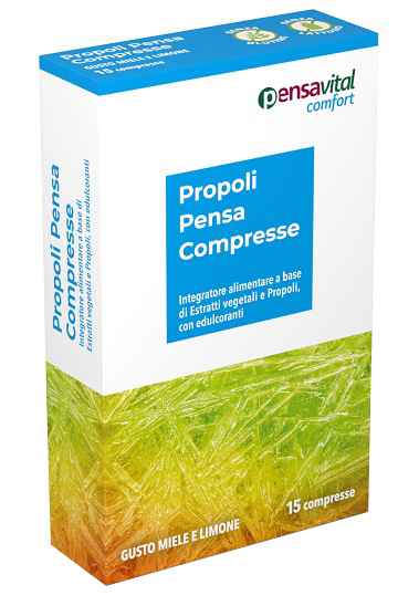 PROPOLI PENSA 15 COMPRESSE - farmagiri