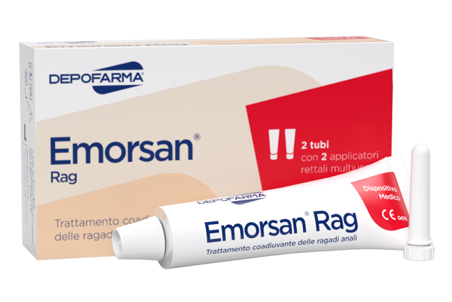 EMORSAN RAG 2 TUBI 30 ML + 30 ML - farmagiri