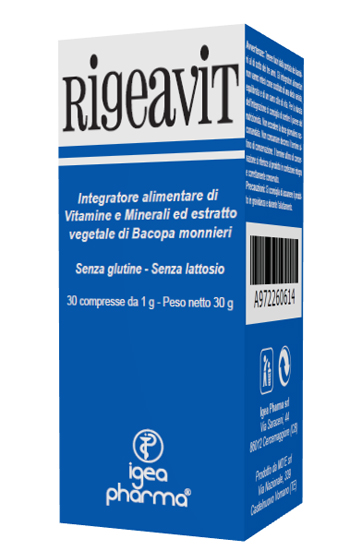 RIGEAVIT 30 COMPRESSE - farmagiri