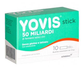 YOVIS STICK 10 BUSTINE DA 1,5 G - farmagiri