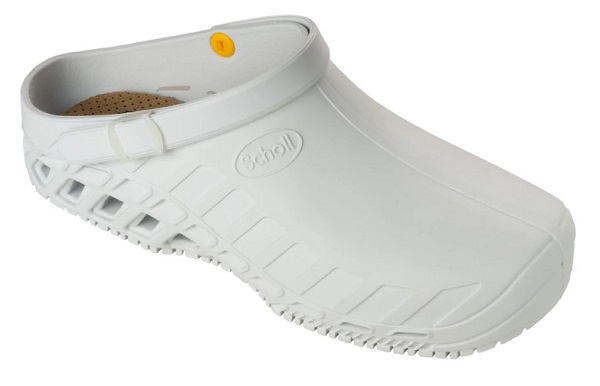 CLOG EVO TPR UNISEX WHITE 37-38 COLLEZIONE SS17 1 PAIO - farmagiri