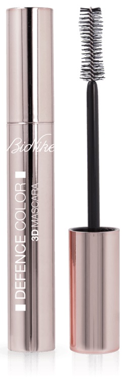 DEFENCE COLOR 3D MASCARA VOLUME LUNGHEZZA CURVATURA N01 NOIR - farmagiri