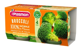 PLASMON OMOGENEIZZATO BROCCOLI 2 X 80 G - farmagiri