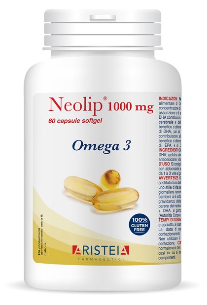 NEOLIP 1000MG 60 CAPSULE SOFTGEL - farmagiri