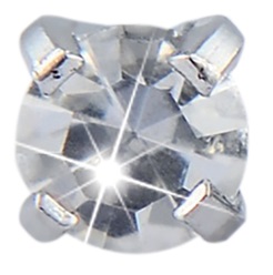 TIFFANY 3MM CRISTALLO - farmagiri