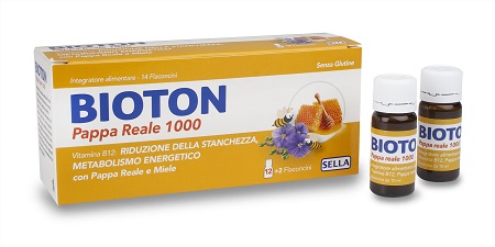 BIOTON PAPPA REALE 1000 14 FLACONCINI - farmagiri