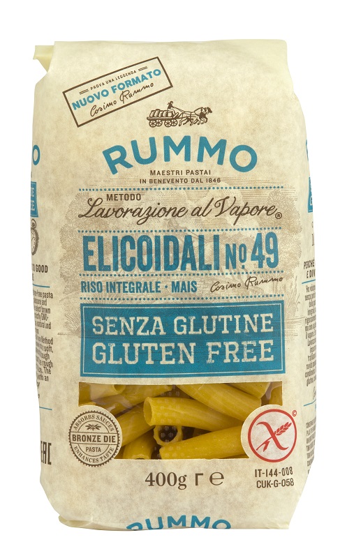 RUMMO ELICOIDALI N49 RISO INTEGRALE E MAIS 400 G - farmagiri
