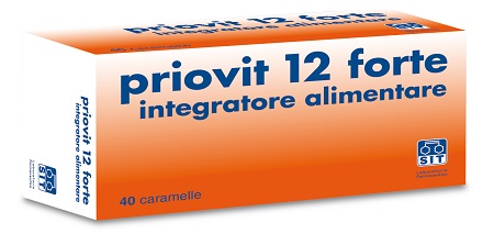 PRIOVIT 12 FORTE 40 CARAMELLE - farmagiri