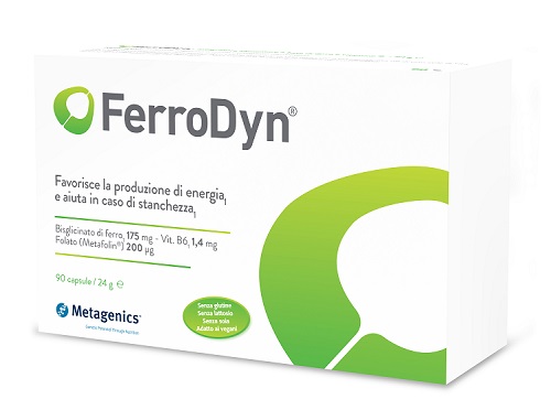 FERRODYN HI 30 CAPSULE - farmagiri