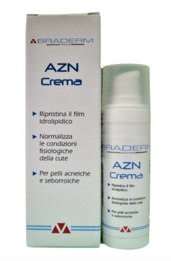 AZN CREMA 30 ML BRADERM - farmagiri