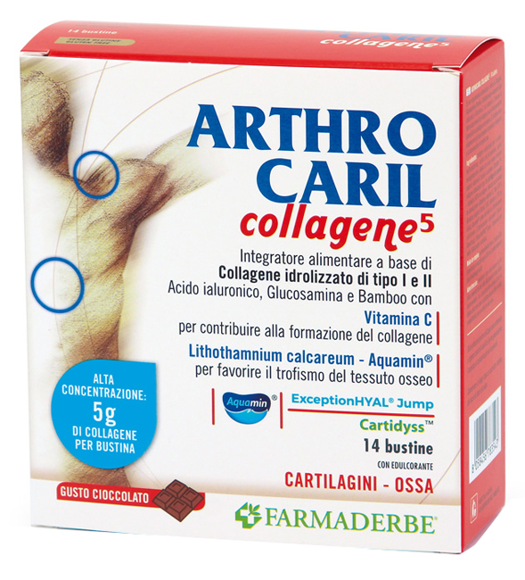 ARTHROCARIL COLLAGENE 14 BUSTINE - farmagiri