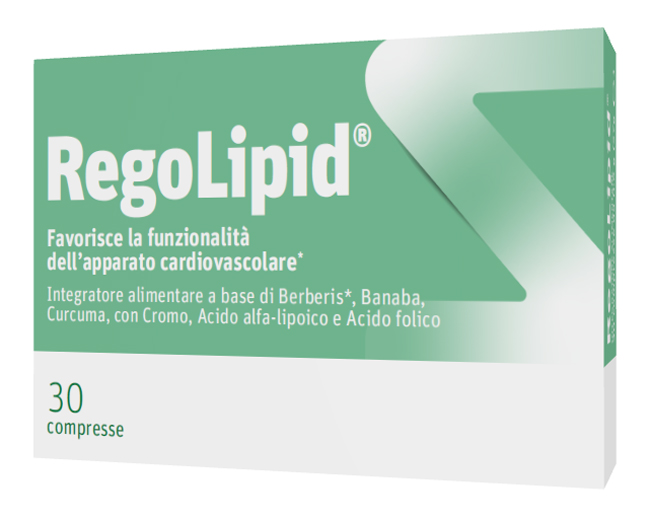 REGOLIPID 30 COMPRESSE - farmagiri