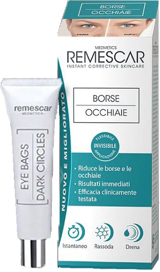 REMESCAR EYE BAGS BORSE OCCHI 8 ML - farmagiri