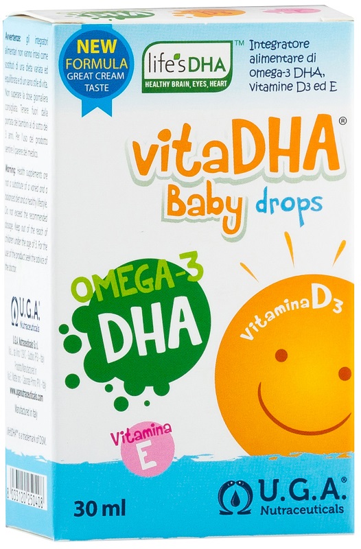 VITADHA BABY DROPS 30 ML - farmagiri