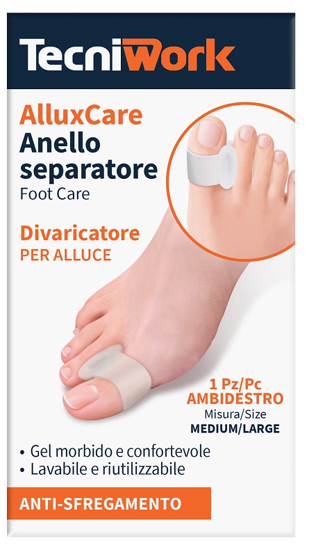 ALLUXCARE SEPARATORE DIVARICATORE ALLUCE MEDIUM/LARGE 1 PEZZO - farmagiri