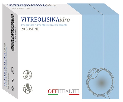 VITREOLISINA IDRO 20 BUSTINE - farmagiri