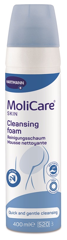 MOLICARE SKIN SCHIUMA DETERGENTE 400 ML - farmagiri