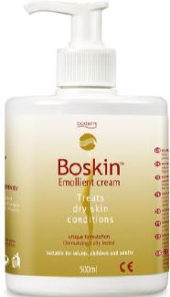 BOSKIN CREMA EMOLLIENTE VISO CORPO 500 ML - farmagiri
