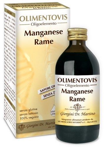 MANGANESE RAME OLIMENTOVIS 200 ML - farmagiri