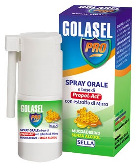 GOLASEL PRO SPRAY NO ALCOOL 20 ML - farmagiri