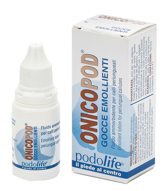 ONICOPOD GOCCE EMOLLIENTI 15 ML - farmagiri