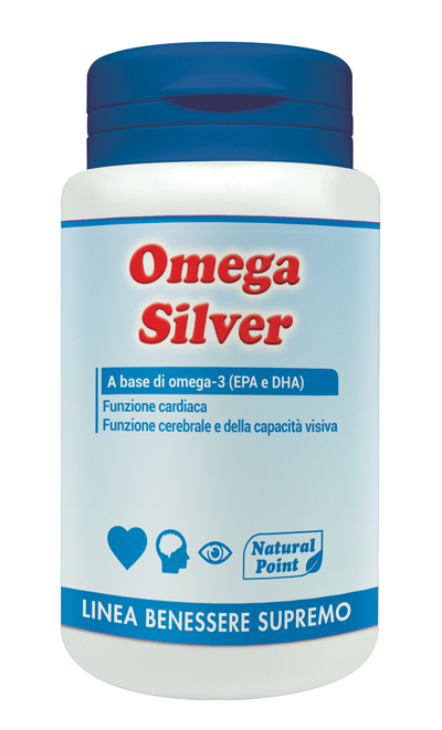 OMEGA SILVER 100 CAPSULE - farmagiri