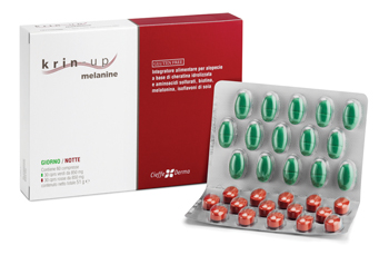 KRIN UP MELANINE 60 CAPSULE - farmagiri