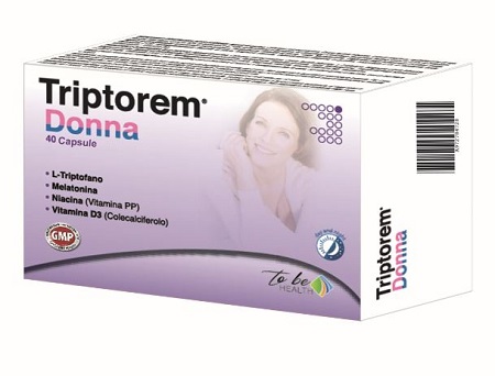 TRIPTOREM DONNA 40 CAPSULE - farmagiri