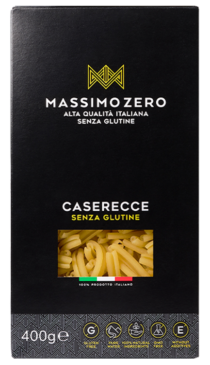 MASSIMO ZERO CASARECCE 400 G - farmagiri