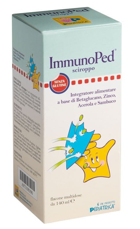 IMMUNOPED SCIROPPO 140 ML - farmagiri