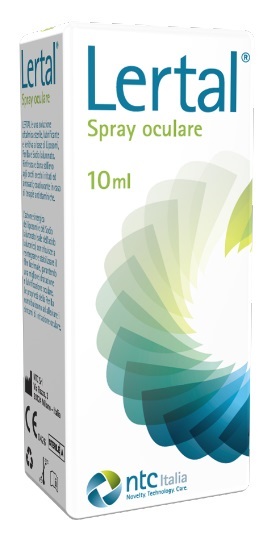 SPRAY OCULARE LERTAL 10 ML - farmagiri