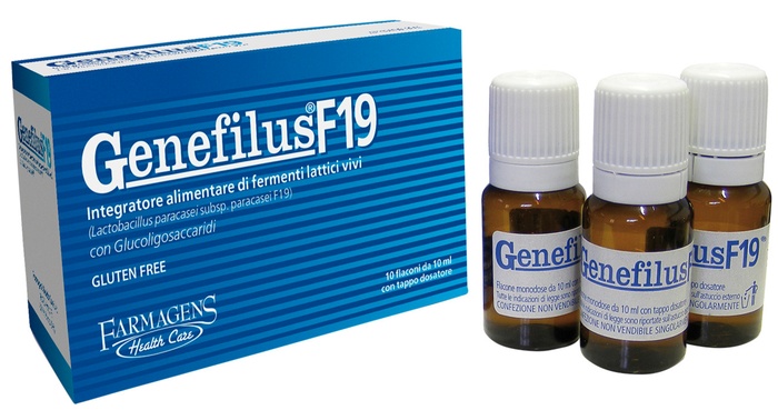 GENEFILUS F19 10 FLACONI DA 10 ML - farmagiri