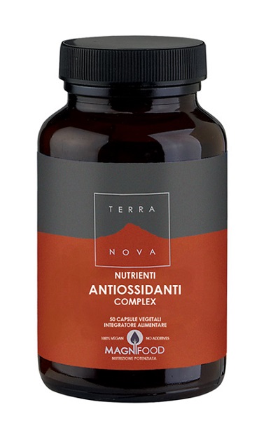 TERRANOVA COMPLESSO DI NUTRIENTI ANTIOSSIDANTI 50 CAPSULE - farmagiri