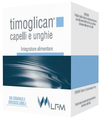 TIMOGLICAN CAPELLI E UNGHIE 60 GRANULI 24 G - farmagiri