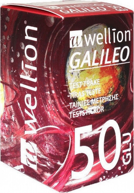 WELLION GALILEO STRIPS 25 GLICEMIA - farmagiri