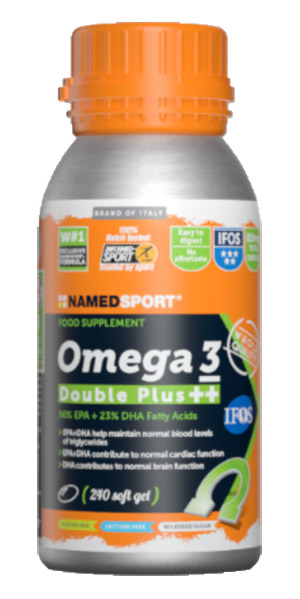 OMEGA 3 DOUBLE PLUS++ 240 CAPSULE SOFTGEL - farmagiri
