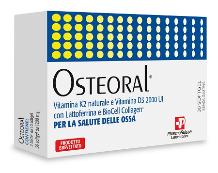 OSTEORAL 30 CAPSULE MOLLI - farmagiri