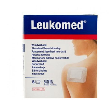 LEUKOMED MEDICAZIONE POST-OPERATORIA IN TESSUTO NON TESSUTO 8 X 10 CM - farmagiri