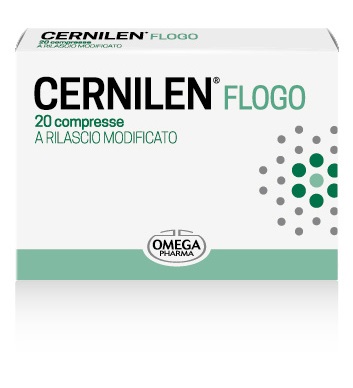 CERNILEN FLOGO 20 COMPRESSE - farmagiri