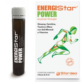 ENERGISTAR POWER 6 FLACONCINI - farmagiri