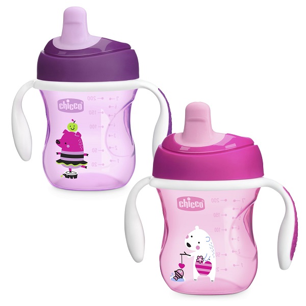 CHICCO TAZZA TRAINING ROSA 6 MESI - farmagiri