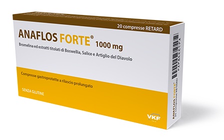ANAFLOS FORTE 20 COMPRESSE - farmagiri