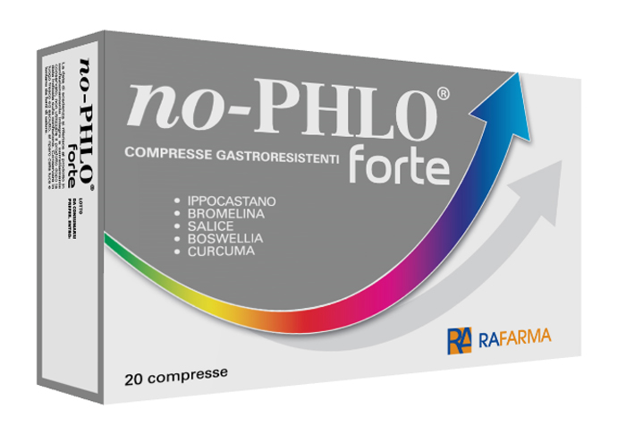 NO-PHLO FORTE 20 COMPRESSE 1000 MG - farmagiri