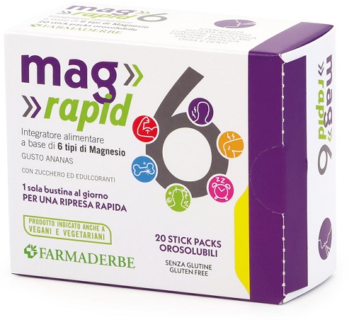 MAG 6 RAPID 20 STICK DA 1,5 G - farmagiri
