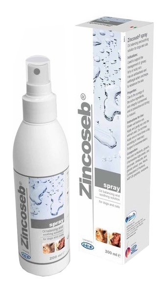ZINCOSEB SPRAY 200 ML - farmagiri