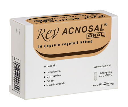 REV ACNOSAL ORAL 30 CAPSULE - farmagiri