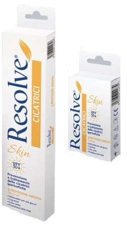 RESOLVE CICATRICI SKIN SPF 50+ 1 PROTEZIONE DA 25X4 CM - farmagiri