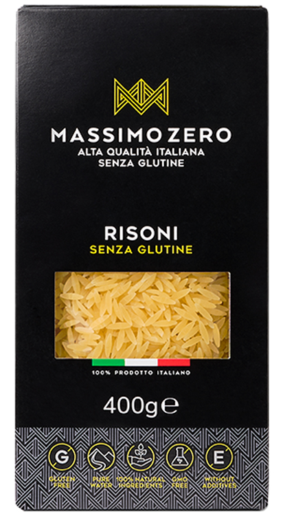 MASSIMO ZERO RISONI 400 G - farmagiri