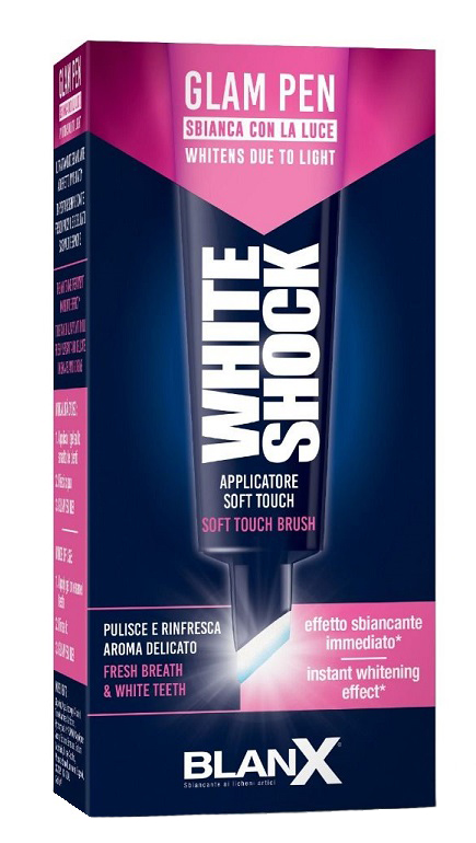 BLANX WHITE SHOCK GEL PEN - farmagiri